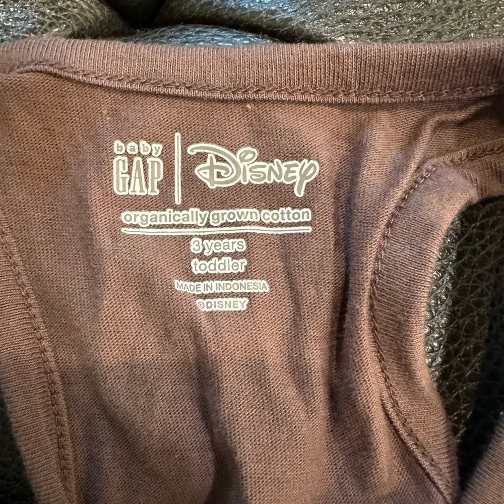 NWT Minnie Mouse Gap Tank Too 3T - Picture 3 of 4